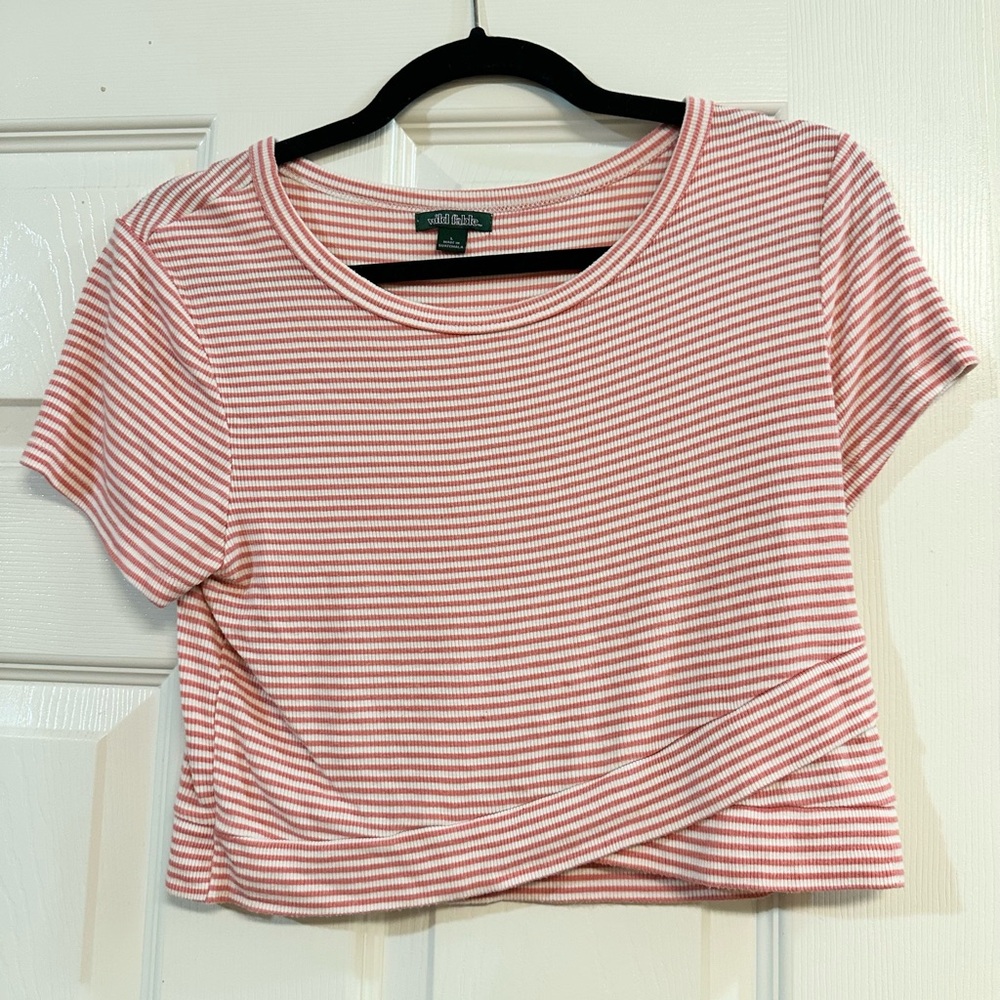 Wild fable - large - pink stripe